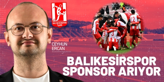 BALIKESİRSPOR  SPONSOR ARIYOR