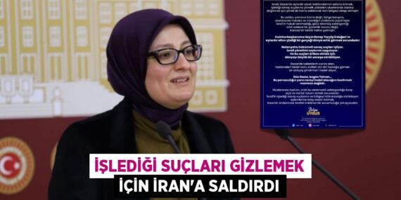 İşlediği suçları gizlemek için İran’a saldırdı