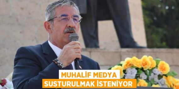 Muhalif medya susturulmak isteniyor