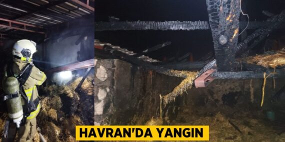 HAVRAN’DA YANGIN