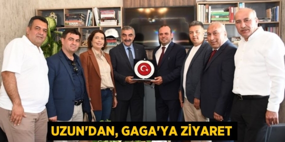 UZUN’DAN, GAGA’YA ZİYARET