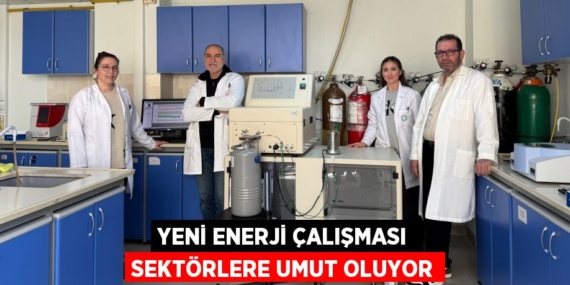 YENİ ENERJİ ÇALIŞMASI SEKTÖRLERE UMUT OLUYOR