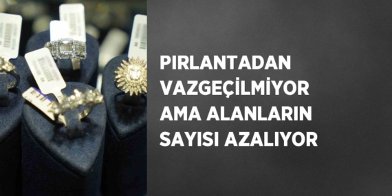 PIRLANTADAN VAZGEÇİLMİYOR AMA ALANLARIN SAYISI AZALIYOR