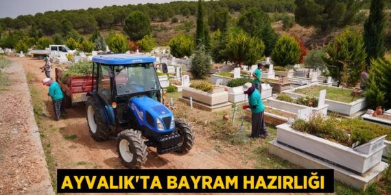 AYVALIK’TA BAYRAM HAZIRLIĞI