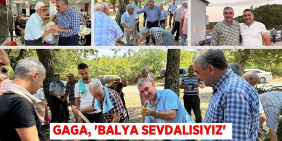 GAGA, “BALYA SEVDALISIYIZ”
