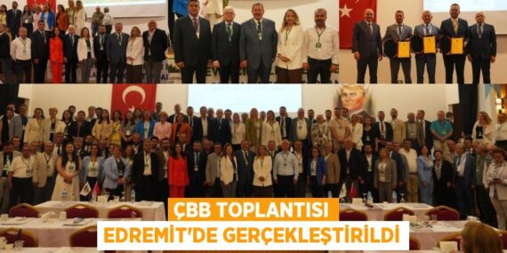 ÇBB TOPLANTISI EDREMİT’DE GERÇEKLEŞTİRİLDİ