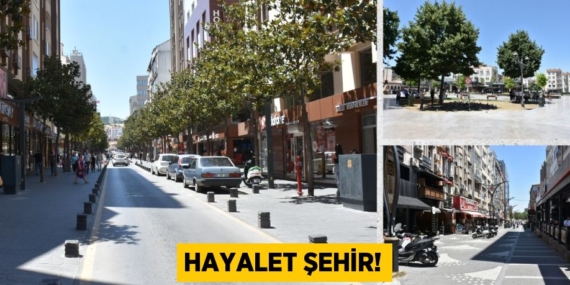 HAYALET ŞEHİR!