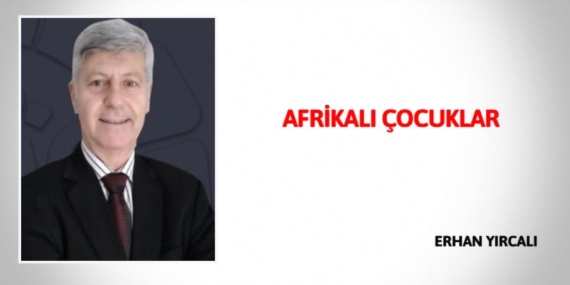AFRİKALI ÇOCUKLAR