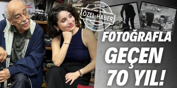 FOTOĞRAFLA  GEÇEN 70 YIL!