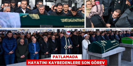 PATLAMADA   HAYATINI KAYBEDENLERE SON GÖREV