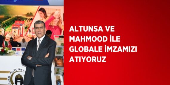 ALTUNSA VE MAHMOOD İLE GLOBALE İMZAMIZI ATIYORUZ