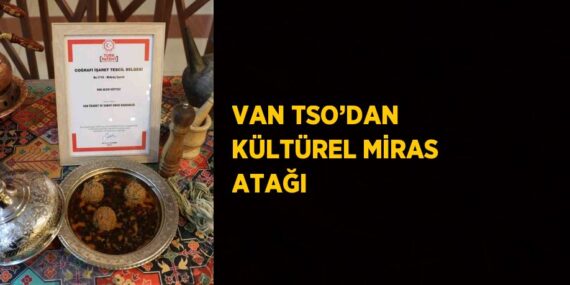 VAN TSO’DAN KÜLTÜREL MİRAS ATAĞI