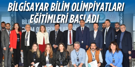 BİLGİSAYAR BİLİM OLİMPİYATLARI EĞİTİMLERİ BAŞLADI