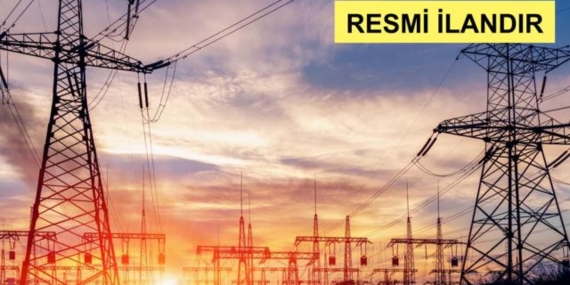 ELEKTRİK ENERJİSİ SATIN ALINACAKTIR