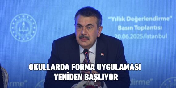 OKULLARDA FORMA UYGULAMASI YENİDEN BAŞLIYOR