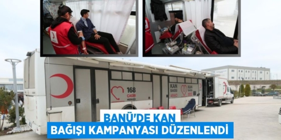 BANÜ’DE KAN BAĞIŞI KAMPANYASI DÜZENLENDİ