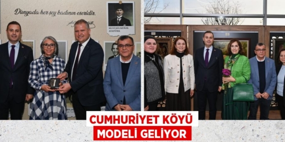 CUMHURİYET KÖYÜ MODELİ GELİYOR