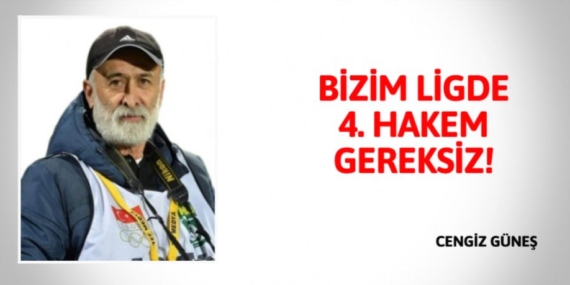 BİZİM LİGDE   4. HAKEM GEREKSİZ!