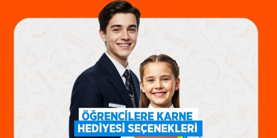 ÖĞRENCİLERE KARNE HEDİYESİ SEÇENEKLERİ