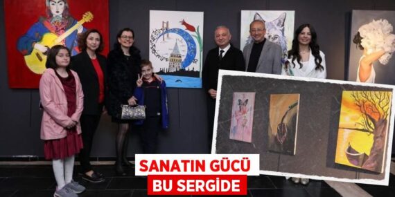 SANATIN GÜCÜ BU SERGİDE