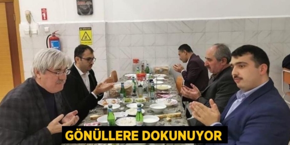 GÖNÜLLERE DOKUNUYOR