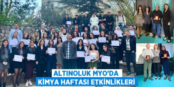 ALTINOLUK MYO’DA KİMYA HAFTASI ETKİNLİKLERİ