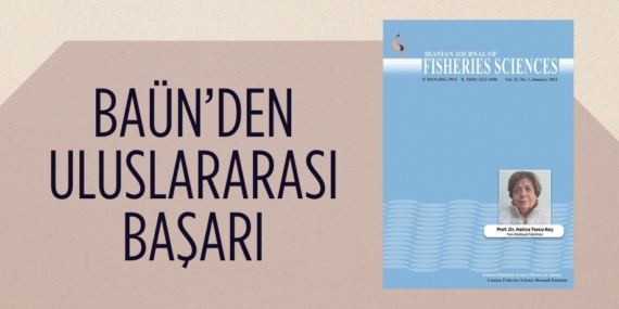 BAÜN’DEN ULUSLARARASI BAŞARI