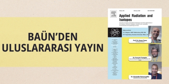 BAÜN’DEN ULUSLARARASI YAYIN