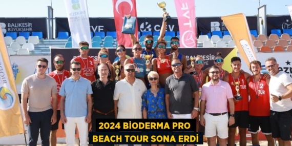 2024 BİODERMA PRO BEACH TOUR SONA ERDİ