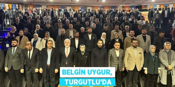 BELGİN UYGUR,   TURGUTLU’DA