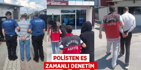POLİSTEN EŞ ZAMANLI DENETİM