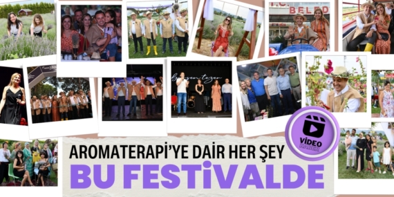 AROMATERAPİ’YE DAİR HER ŞEY BU FESTİVALDE