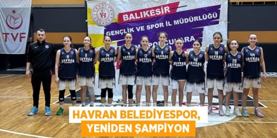 HAVRAN BELEDİYESPOR,   YENİDEN ŞAMPİYON