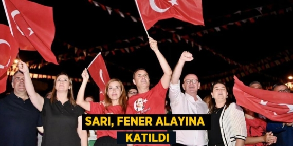 SARI, FENER ALAYINA   KATILDI