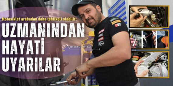 Motosiklet arabadan daha tehlikeli olabilir:  Uzmanından hayati uyarılar