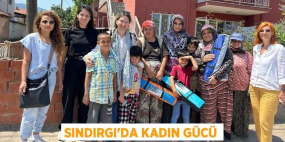 SINDIRGI’DA KADIN GÜCÜ