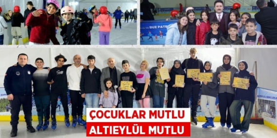 ÇOCUKLAR MUTLU ALTIEYLÜL MUTLU