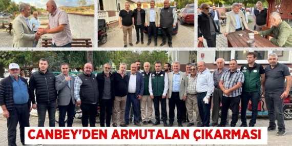 CANBEY’DEN ARMUTALAN ÇIKARMASI