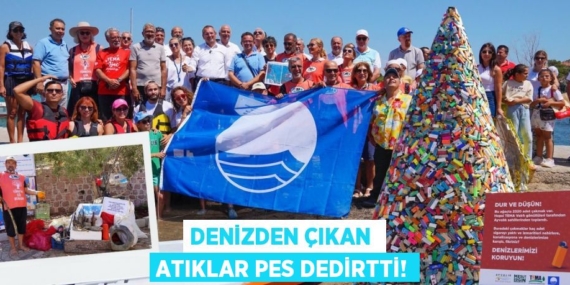 DENİZDEN ÇIKAN  ATIKLAR PES DEDİRTTİ!