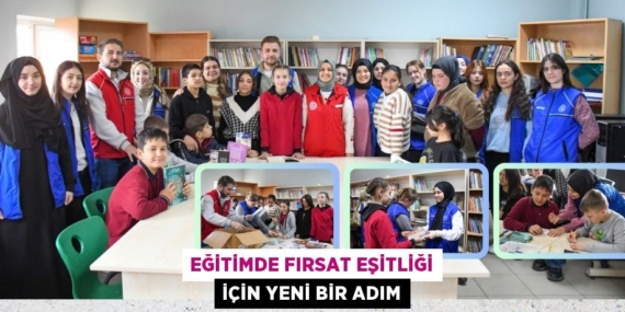 EĞİTİMDE FIRSAT EŞİTLİĞİ İÇİN YENİ BİR ADIM