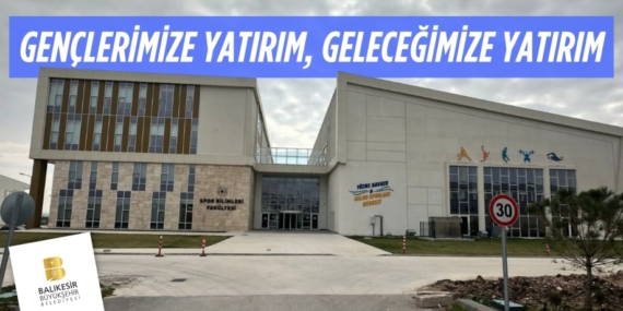 GENÇLERİMİZE YATIRIM, GELECEĞİMİZE YATIRIM