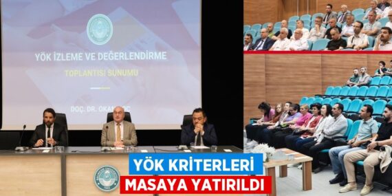 YÖK KRİTERLERİ MASAYA YATIRILDI