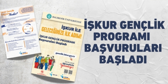 İŞKUR GENÇLİK PROGRAMI  BAŞVURULARI BAŞLADI
