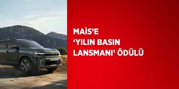 MAİS’E  ‘YILIN BASIN LANSMANI’ ÖDÜLÜ