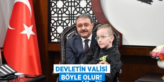 DEVLETİN VALİSİ BÖYLE OLUR!