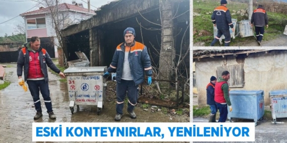 ESKİ KONTEYNIRLAR, YENİLENİYOR