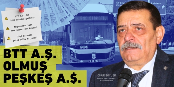 BTT A.Ş.  OLMUŞ  PEŞKEŞ A.$.