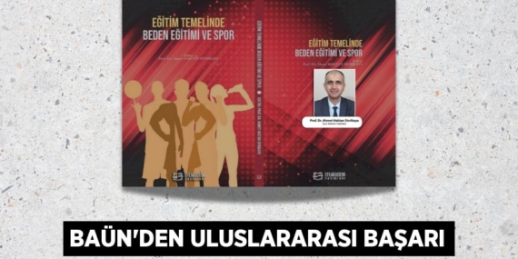 BAÜN’DEN ULUSLARARASI BAŞARI
