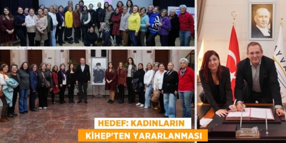 HEDEF: KADINLARIN    KİHEP’TEN YARARLANMASI