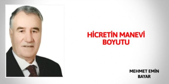 HİCRETİN MANEVİ BOYUTU